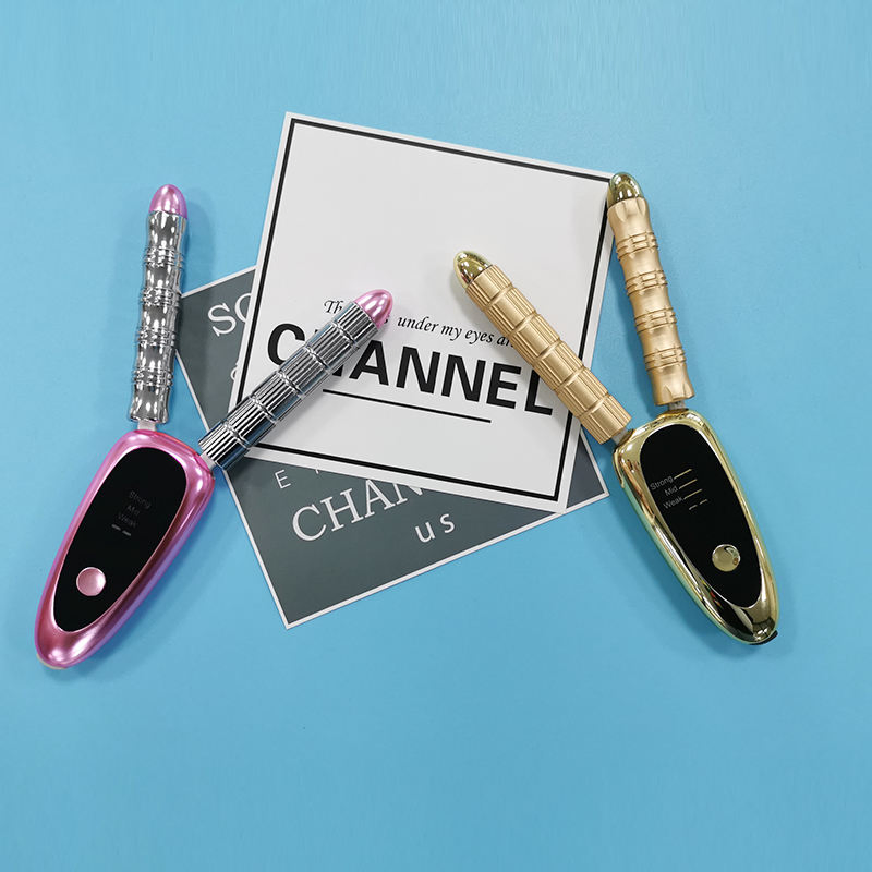 Electric EMS Vibration Neck Lift Device Skin Beauty Tools Facial Lift Machine Face and Neck Lifting Massager