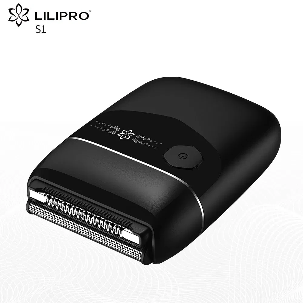 Lilipro S1 Waterproof Electric Shaver with Aluminium Alloy Material for Men