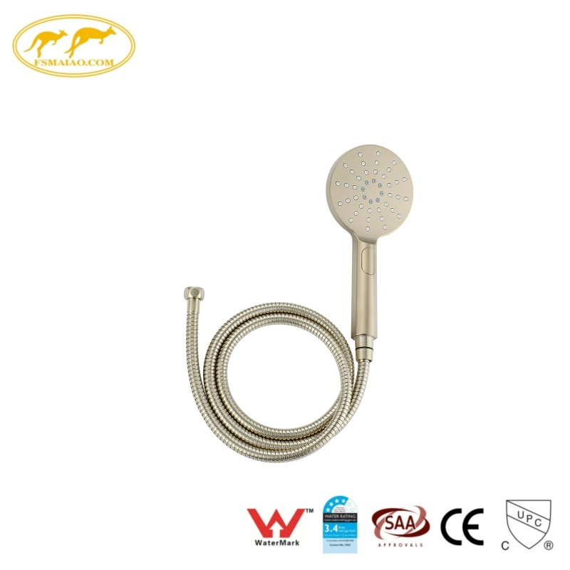 Watermark Wels Standard 304SUS Shower Hose Bathroom Wall Mounted Shower Set