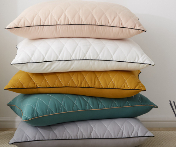 Factory Wholesale Fashion High - Grade Quilted Pillow Core with Piping