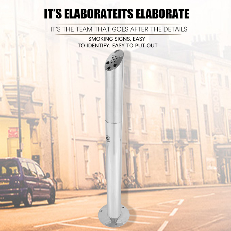 Cigarette Boxes Stainless Steel Cigarette Ashtray