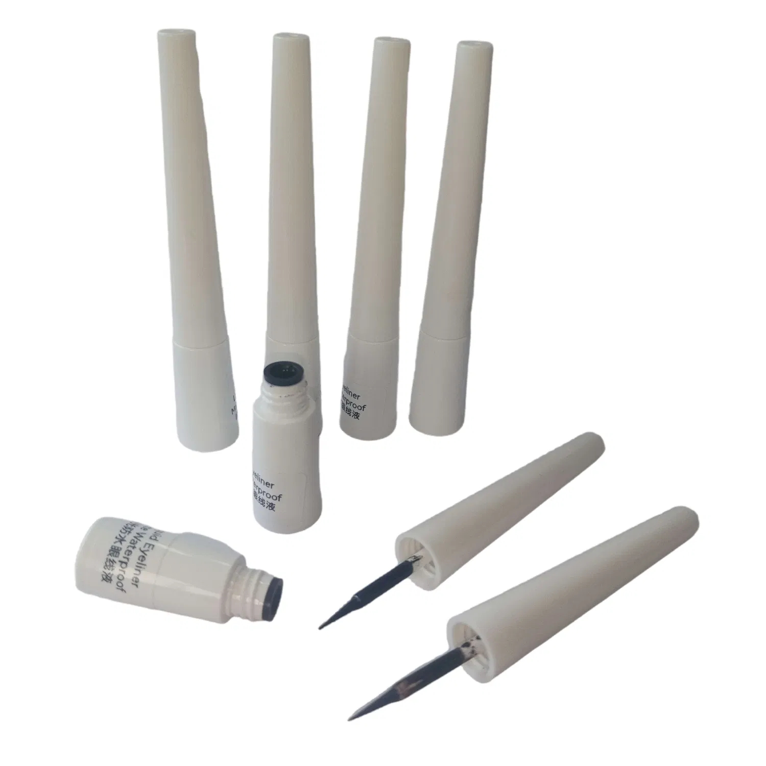 Sparkling Waterproof Liquid Eyeliner Pen for Long-Lasting Glam