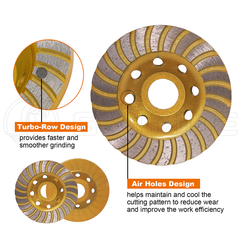 Grinding Cup Wheel Engineered for Precision and Low Vibration