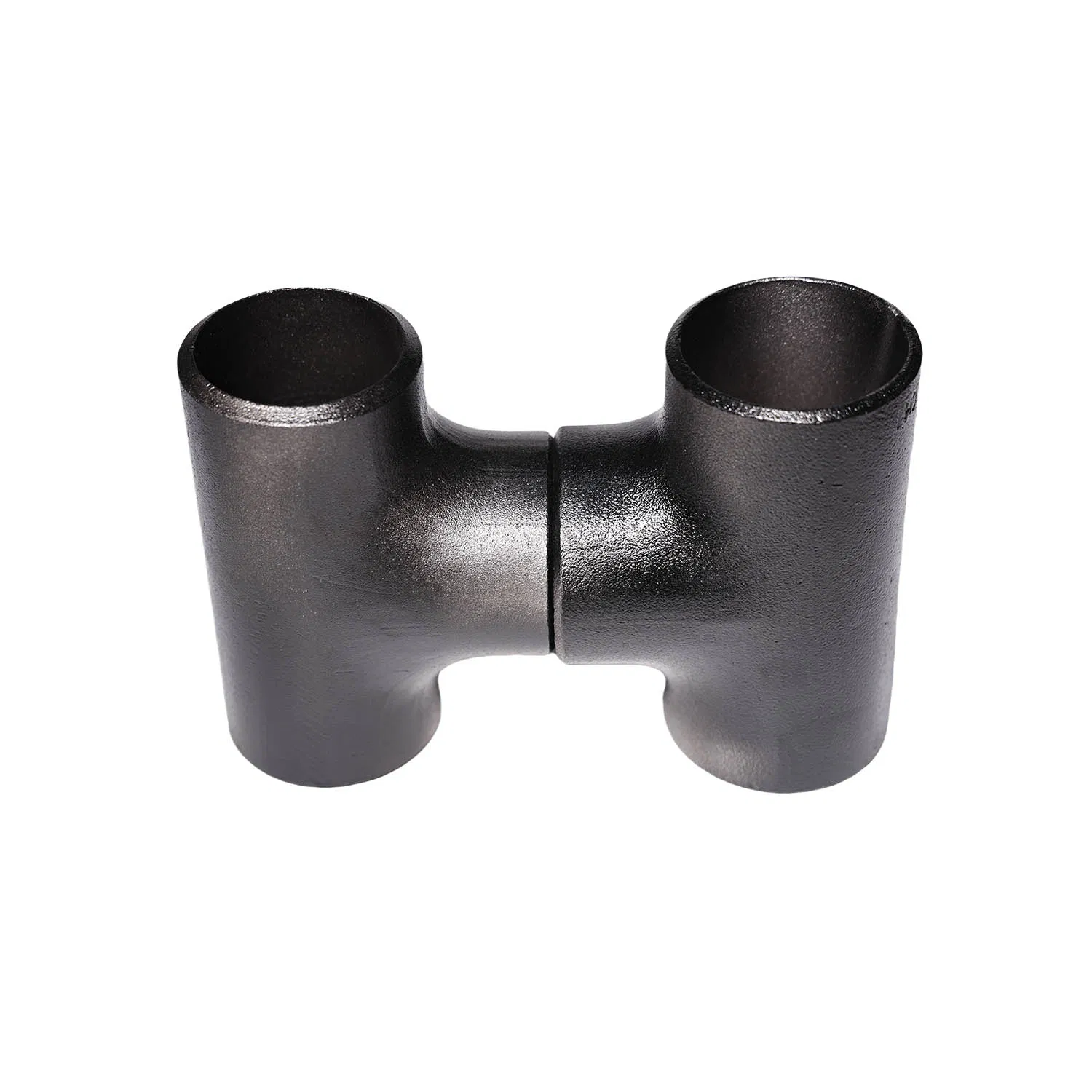 Chinese Factory Customization Corrosion Resistant Carbon Steel Equal Tee with Smooth Bore for Food Processing Industry