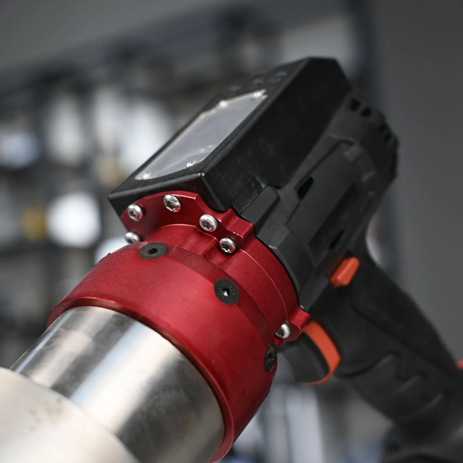 4000Nm Battery Operated Digital Display Lithium Battery Torque Wrench