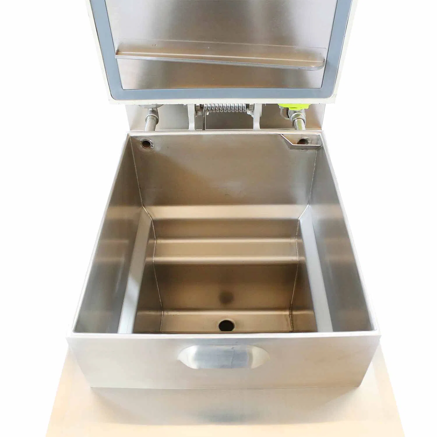 Henny Penny Electric Stainless Steel Mechanical Panel Pressure Deep Fryer