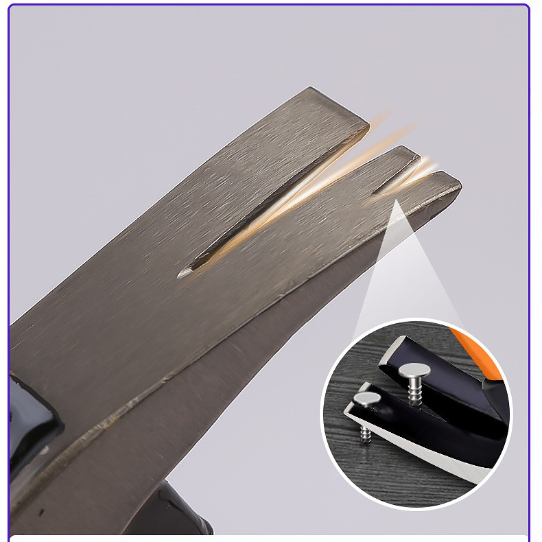 High Carbon Steel Household Tools Multi-Functional Hammer Woodworking Claw Hammers