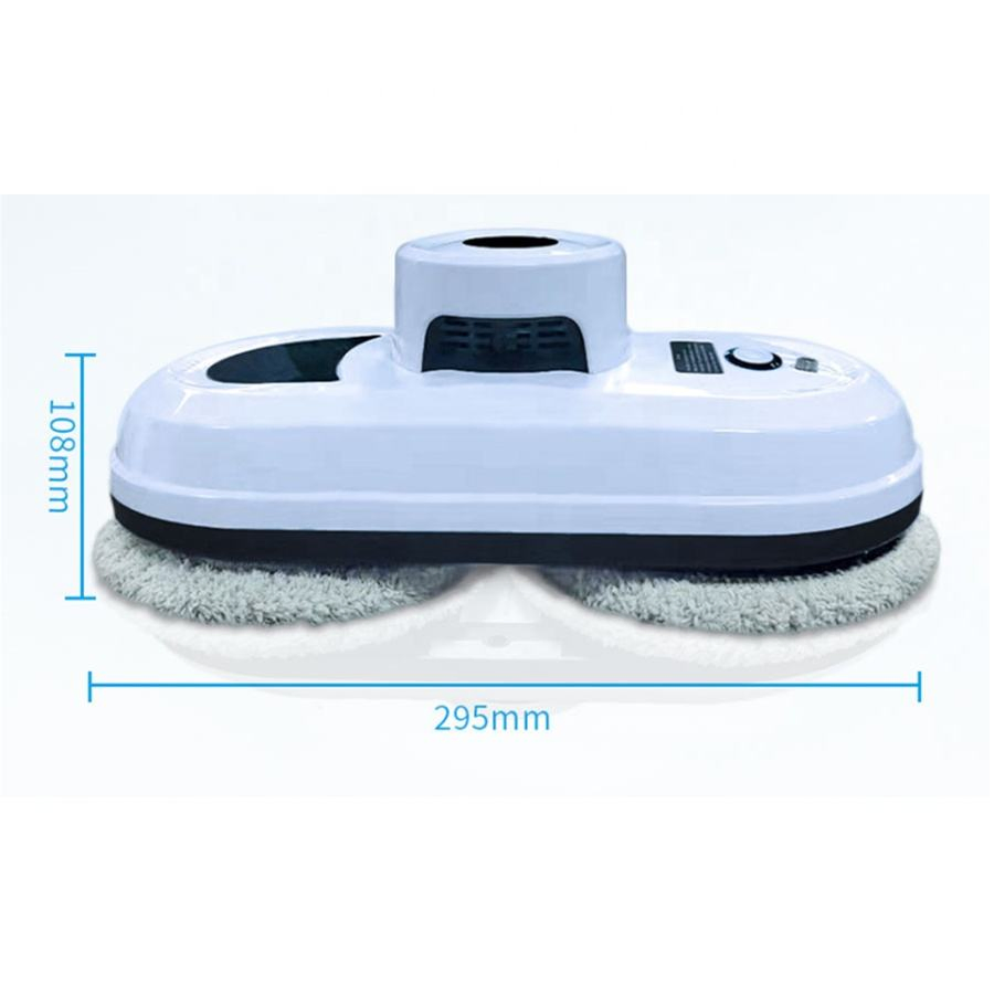 Automatic Window Vacuum Cleaning Robot Electric Household Appliance for Exterior Home Cleaning Us Plug