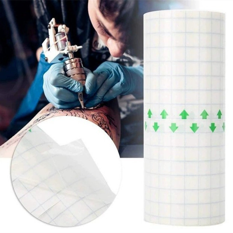 Waterproof Tattoo Aftercare Bandages - Hypoallergenic PU Film