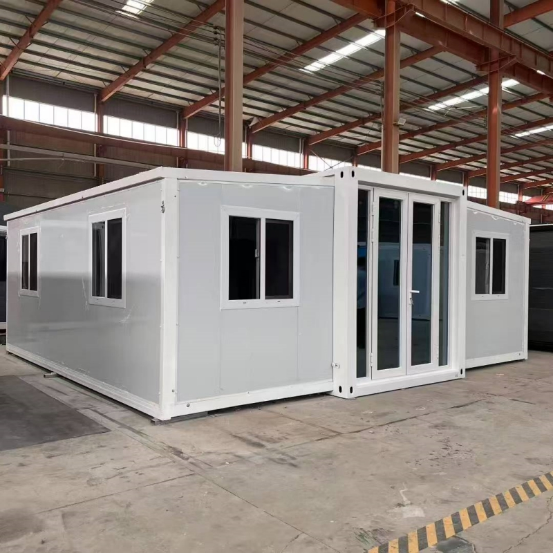 Mobile Home 2 Bedroom Portable Living Container House Australia 20FT Expandable Container House