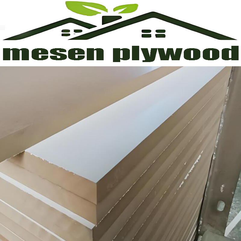 Melamine Faced/ Plain/Wood Veneer/ Color Timber Board MDF for Furniture and Decoration Building Construction Material