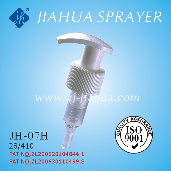 Plastic Liquid Soap Dispenser Pump for Hand Washing (JH-03F)