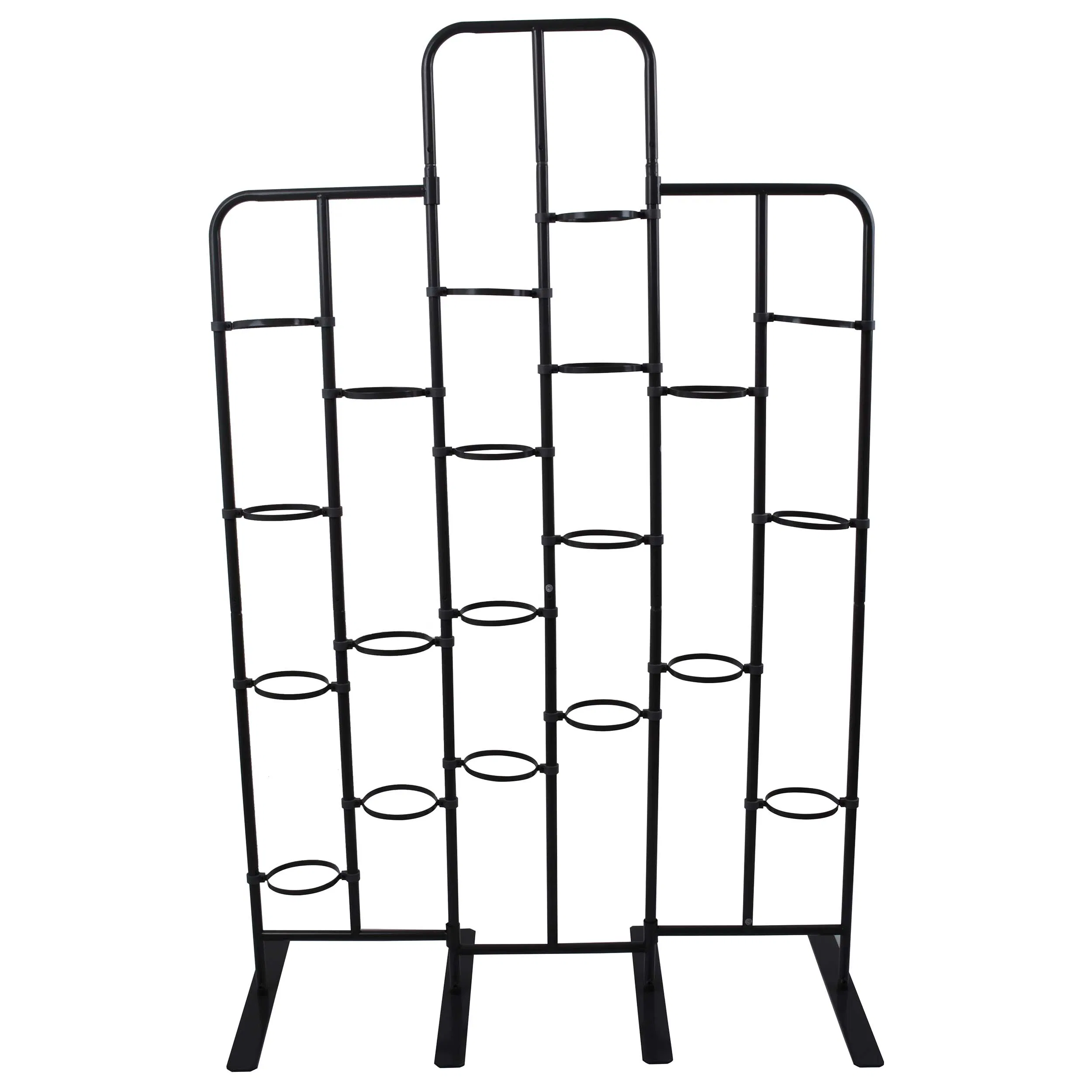 Metal Remove and Install Adjustable Flower Rack for Garden Plant Stand
