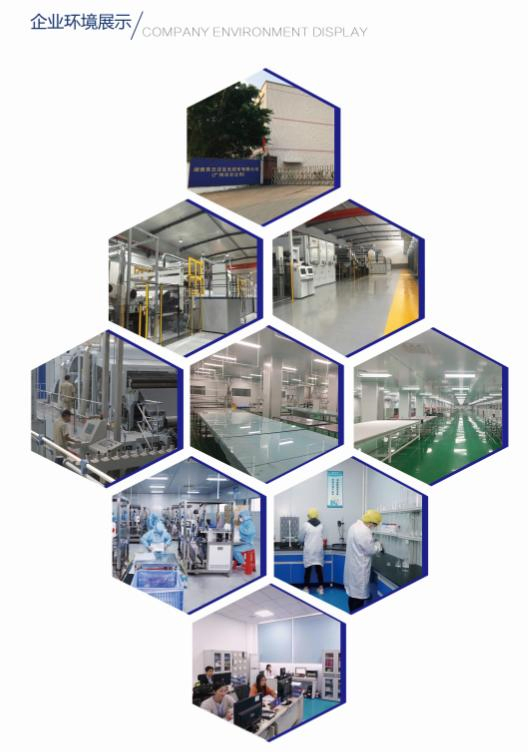 Manufacturer OEM Custom Nature Cotton Facial Mask Sheet