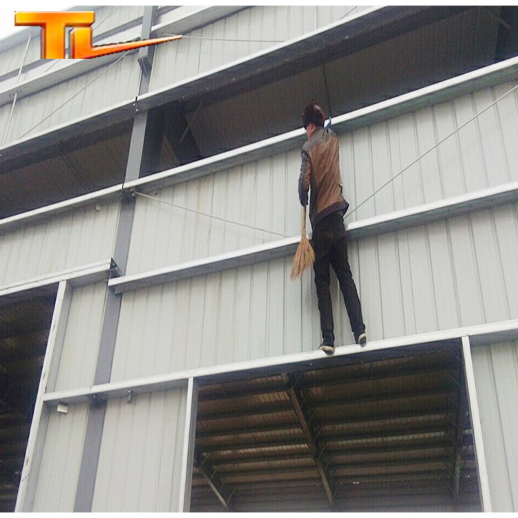 Galvanized Steel Wall and Roof Purlin for Prefabricated Steel Structure Building Material