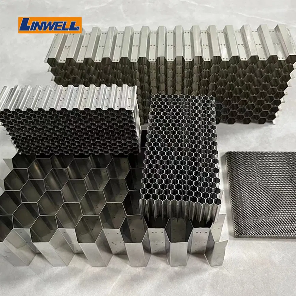 Stainless Steel Honeycomb Core Floor Panel House Materials Honeycomb Panel