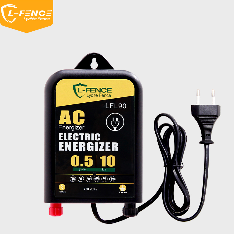 Lydite Portable AC Power Energizer Electric Fence Power Energizer Fence Charger