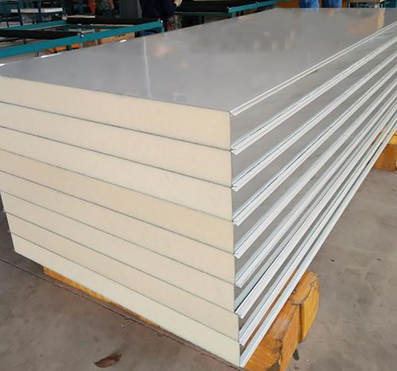 Cleanroom System Clean Cold Room Freezer Exterior Wall PU Sandwich Panels