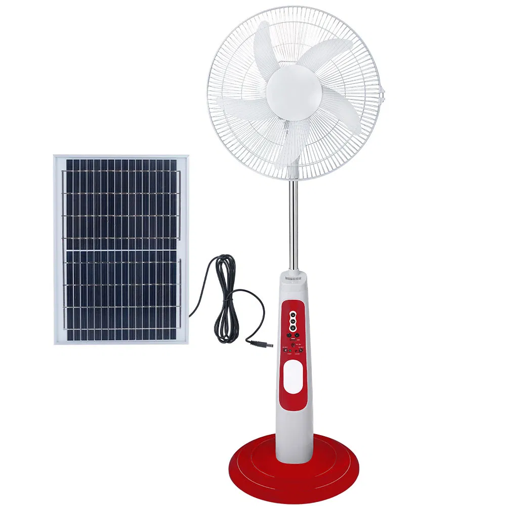 Home Appliance 16 Inch Rechargeable Stand Fan Air Cooling Fan with Remote Control