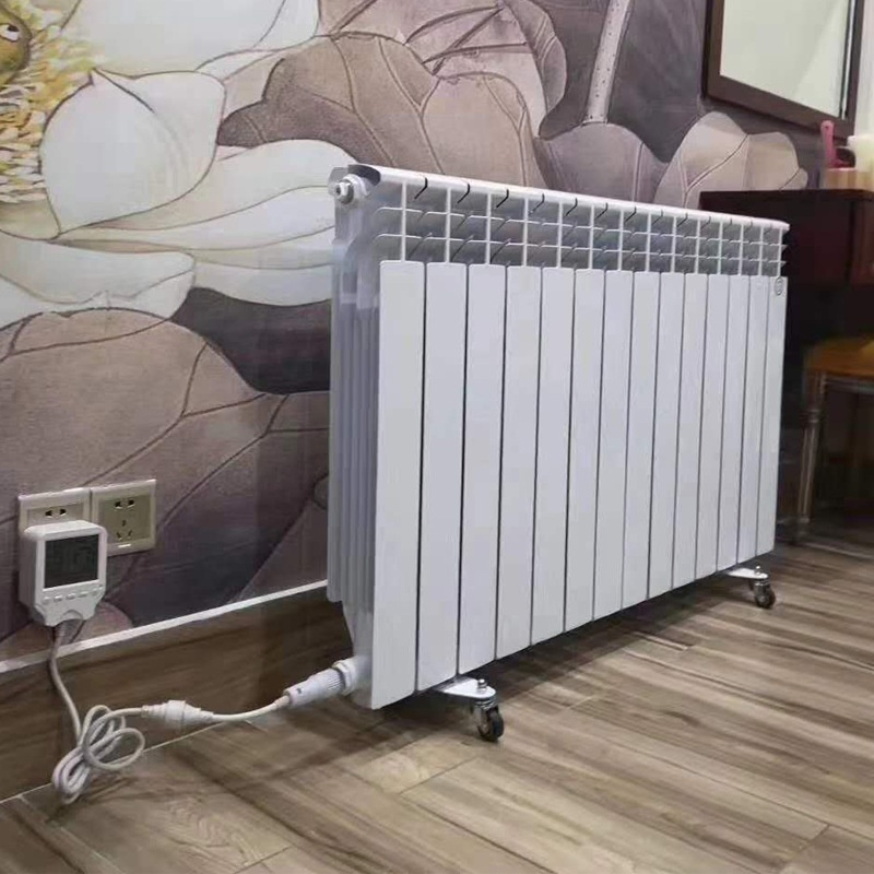 Modern Hydronic Heating Radiator Bimetallic Heating Radiators Aluminum Radiator