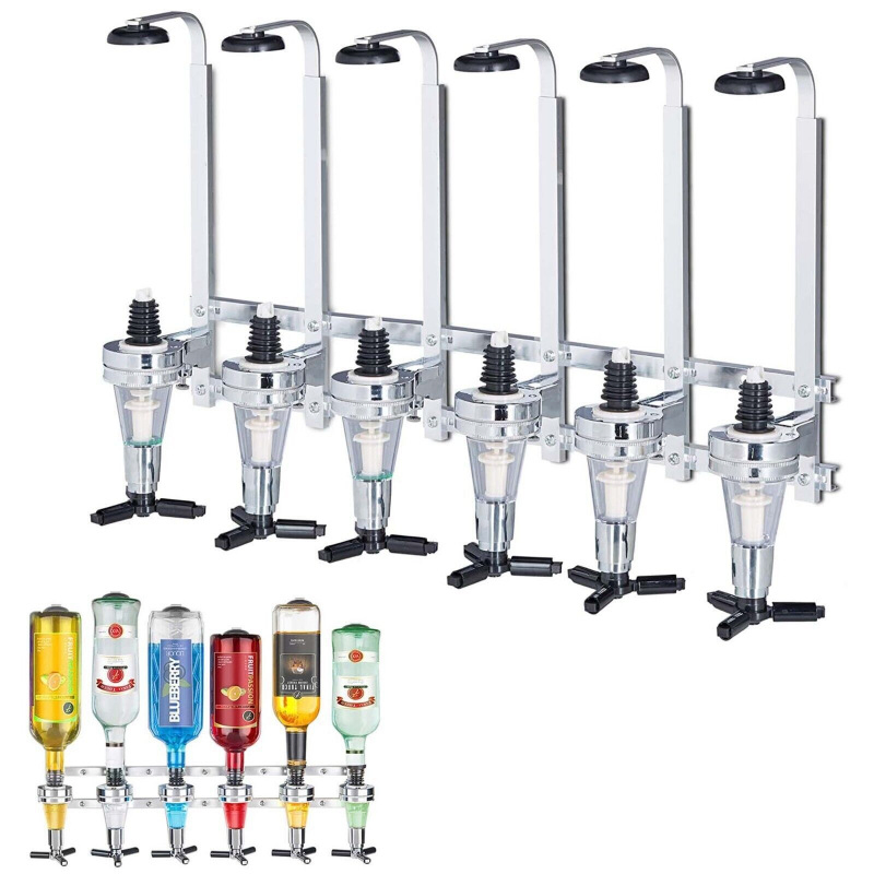 Bar Butler Beverage Beer Dispenser for 6 Bottles 25ml 30ml 45ml