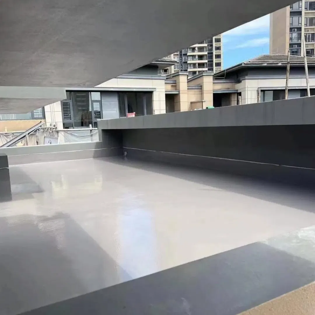 Polyurea Spray Protective Coating System for Industrial Applications