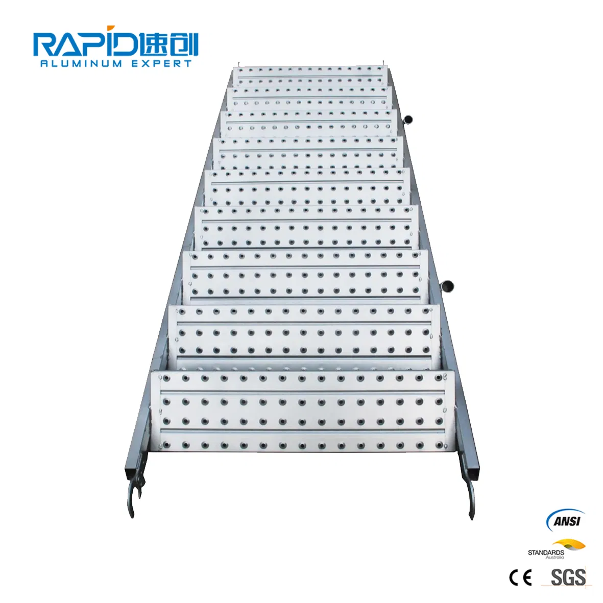 Ringlock Rapid Scaffolding Metal Steel Scaffold Ladder