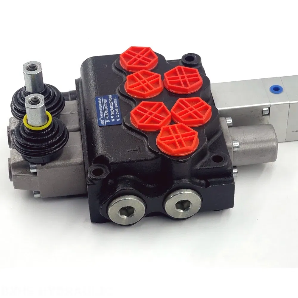 Гидравлический клапан SD11 ручной, высокого давления