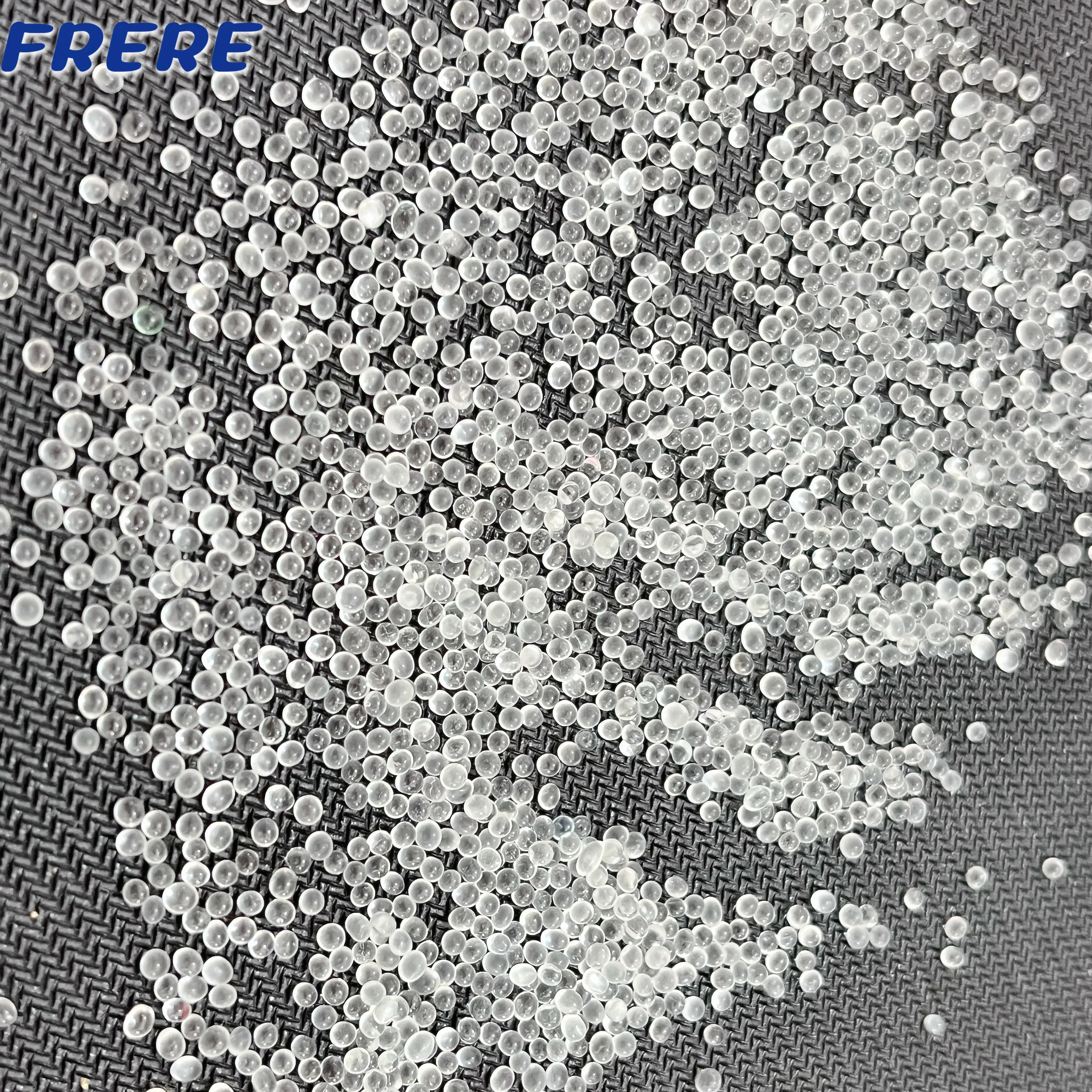 Абразивные стеклянные гранулы для пескоструйки 40/70 mesh