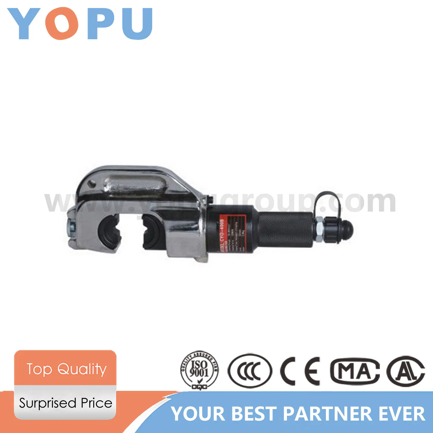Mini Intelligent 6t Electric Battery Hydraulic Cable Lug Crimping Tools