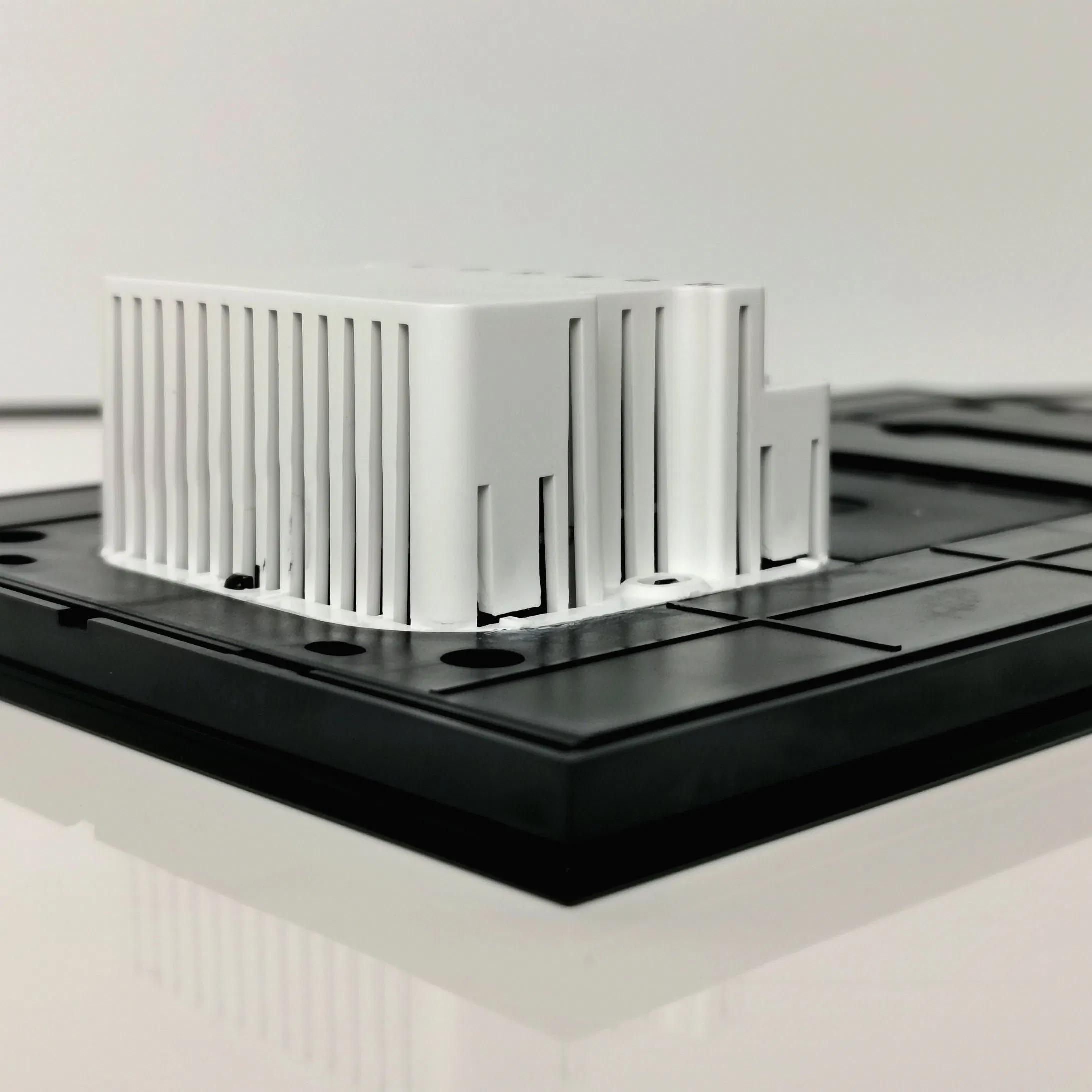 High-Tech Hotel Touch Doorbell Featuring Customizable Chimes and LED Notification