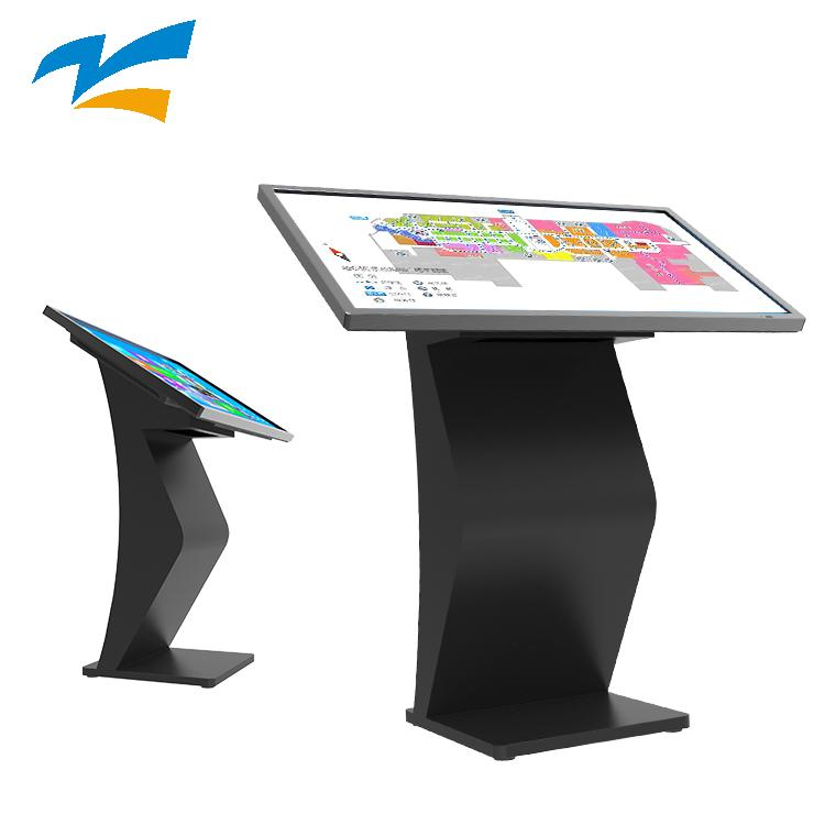 Floor Stand Interactive LCD Digital Signage Advertising Display Totem 42inch Touch Screen Kiosk for Shopping Mall
