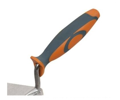 Diamond-Shaped Two-Color Plastic Handle Bricklaying Knife Construction Plastic Handle Hardware Tool Mud Board Triangle Tip