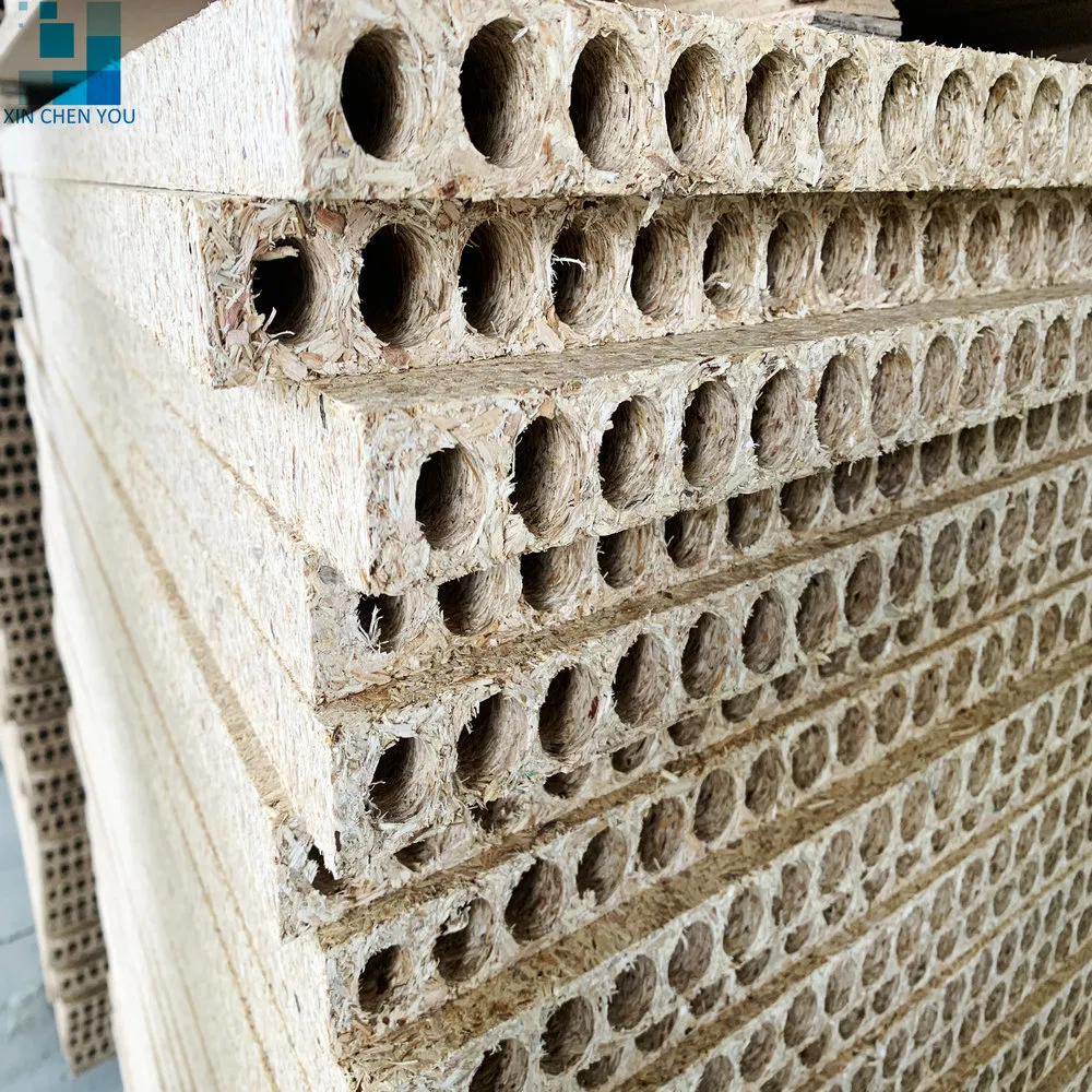 30mm E1 Glue Hollow Particle Board Tubular Chipboard Door