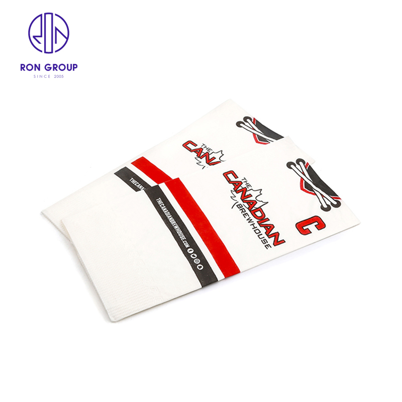 Hot Selling Beautiful Looking Restaurant Hotel Takeaway Napkins