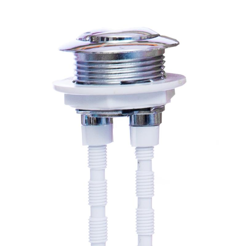 Original Push Button Switch of Toilet Tank Cistern Fittings Plastic Flush Accessories