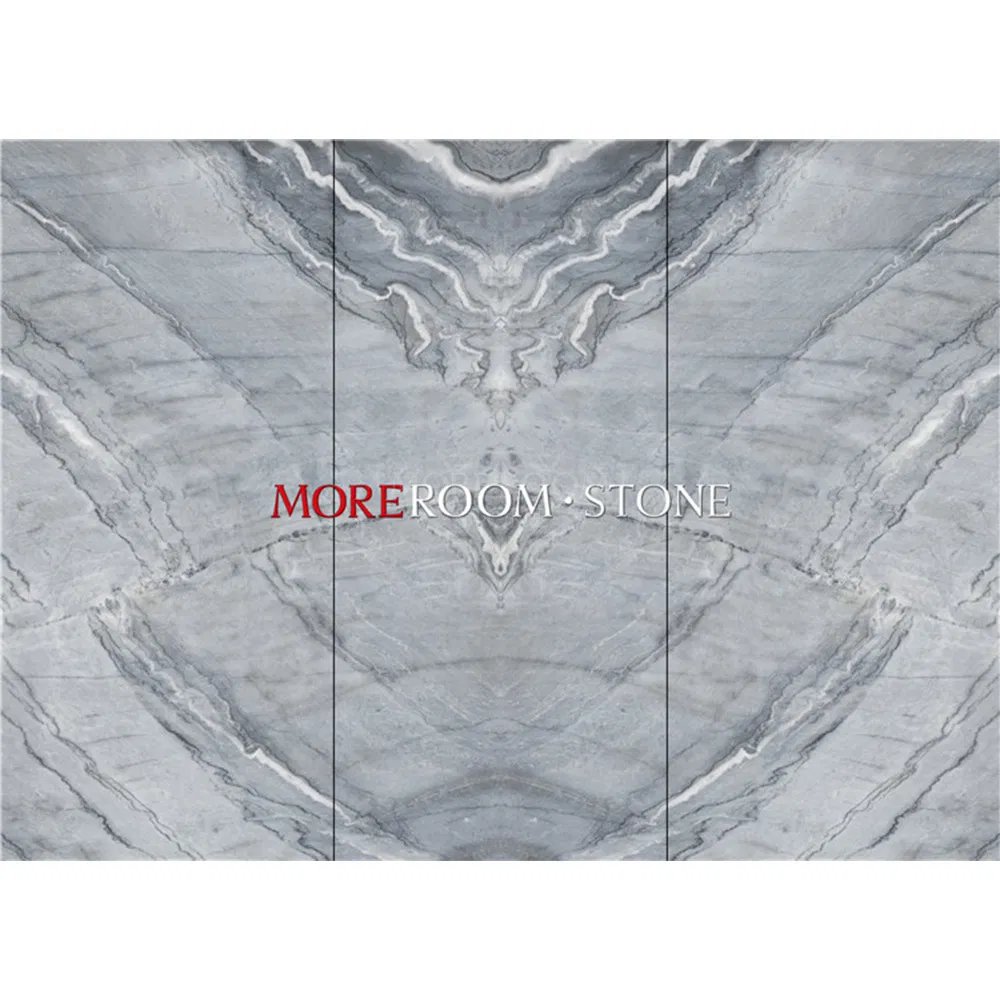 Interior Exterior Modern Wall Floor Marble Grey Look Like Large Panel Tiles