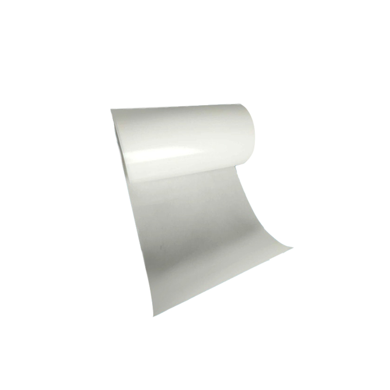 White Glassine Siliconized Release Paper Rolls