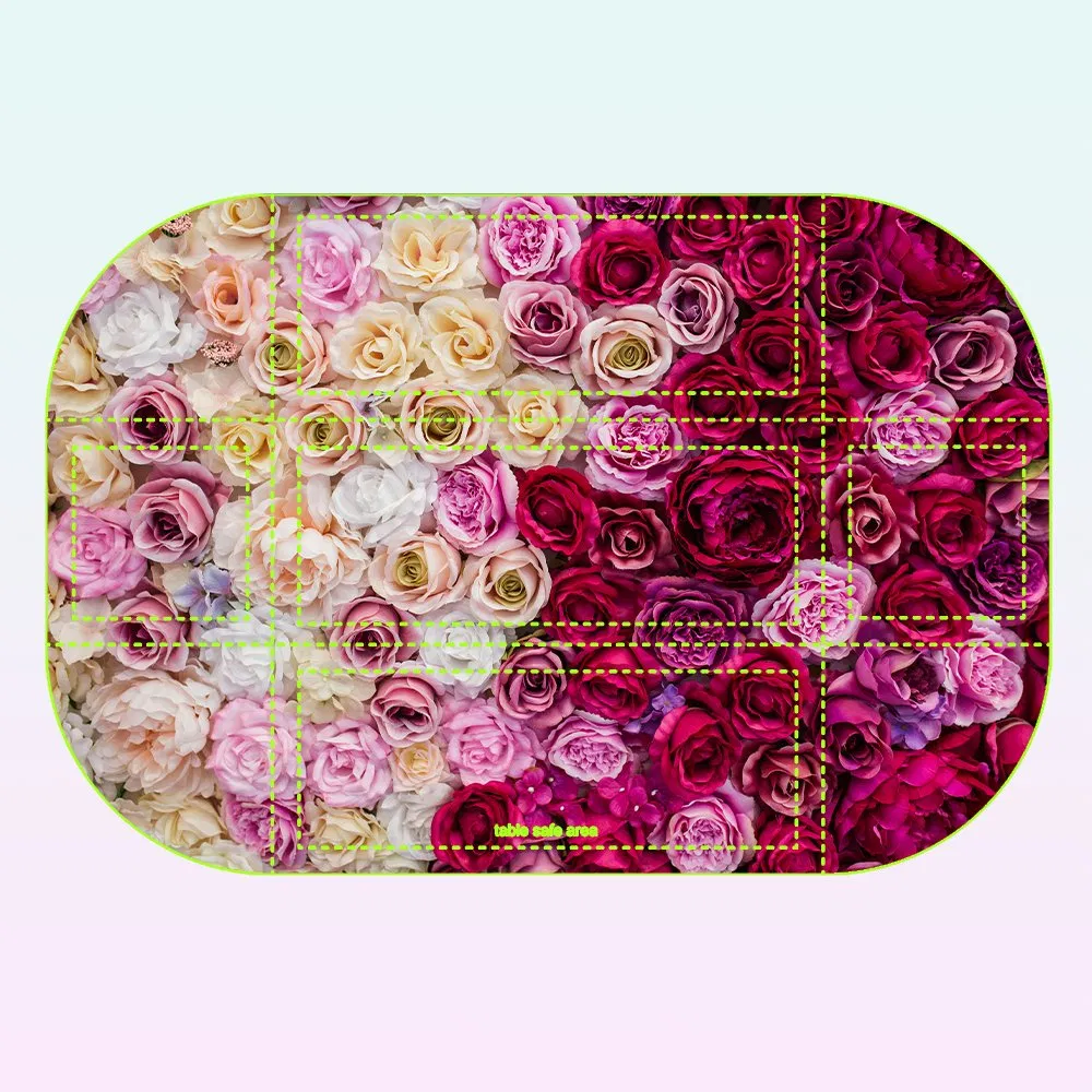 High Quality Tablecloth Booth Polyester Table Throw Custom Table Cover Cloths