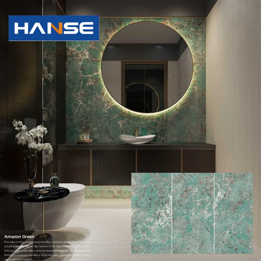 Dubai Washroom Marble Glazed Floor Tiles Prices in Pakistan