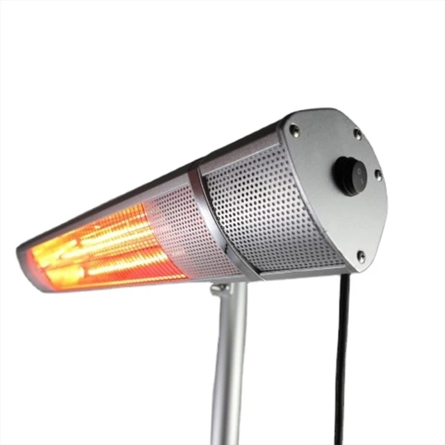 Wall Mounted Waterproof Outdoor Heater 1500W Infrared