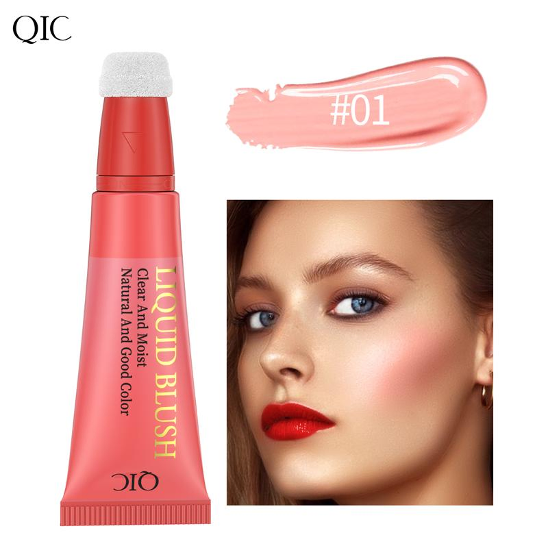 Private Label High Quality Makeup Liquid Cheek Blusher Wholesale Long Lasting Vegan Cream Liquid Blush