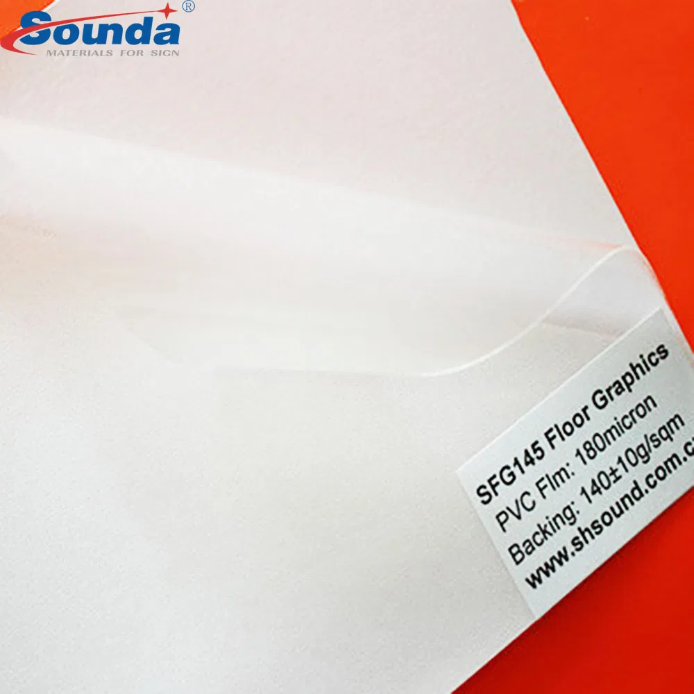 Self-Adhesive Clear Plastic Film