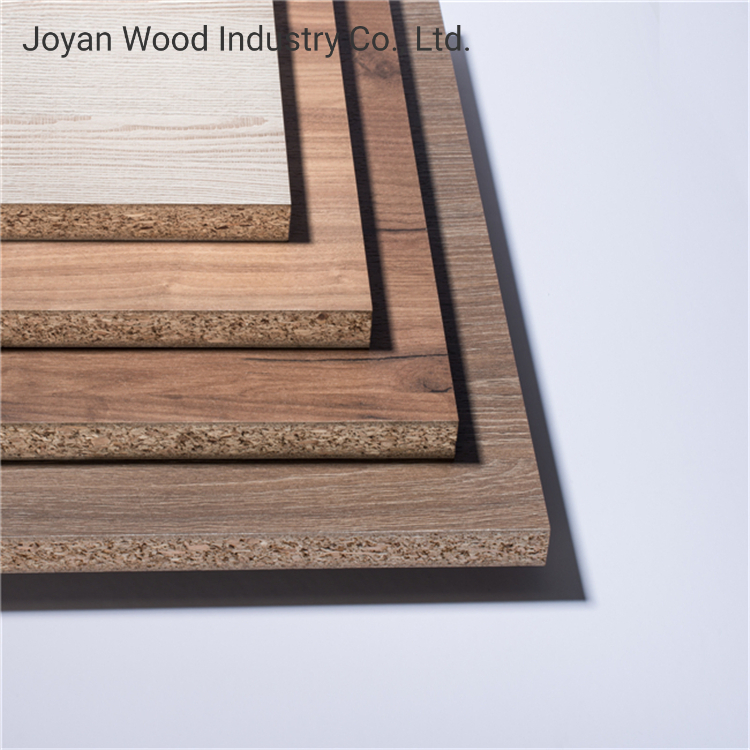 Manufacture 1220*2440* 15 / 18mm White Melamine Laminated Chip / Particleboard