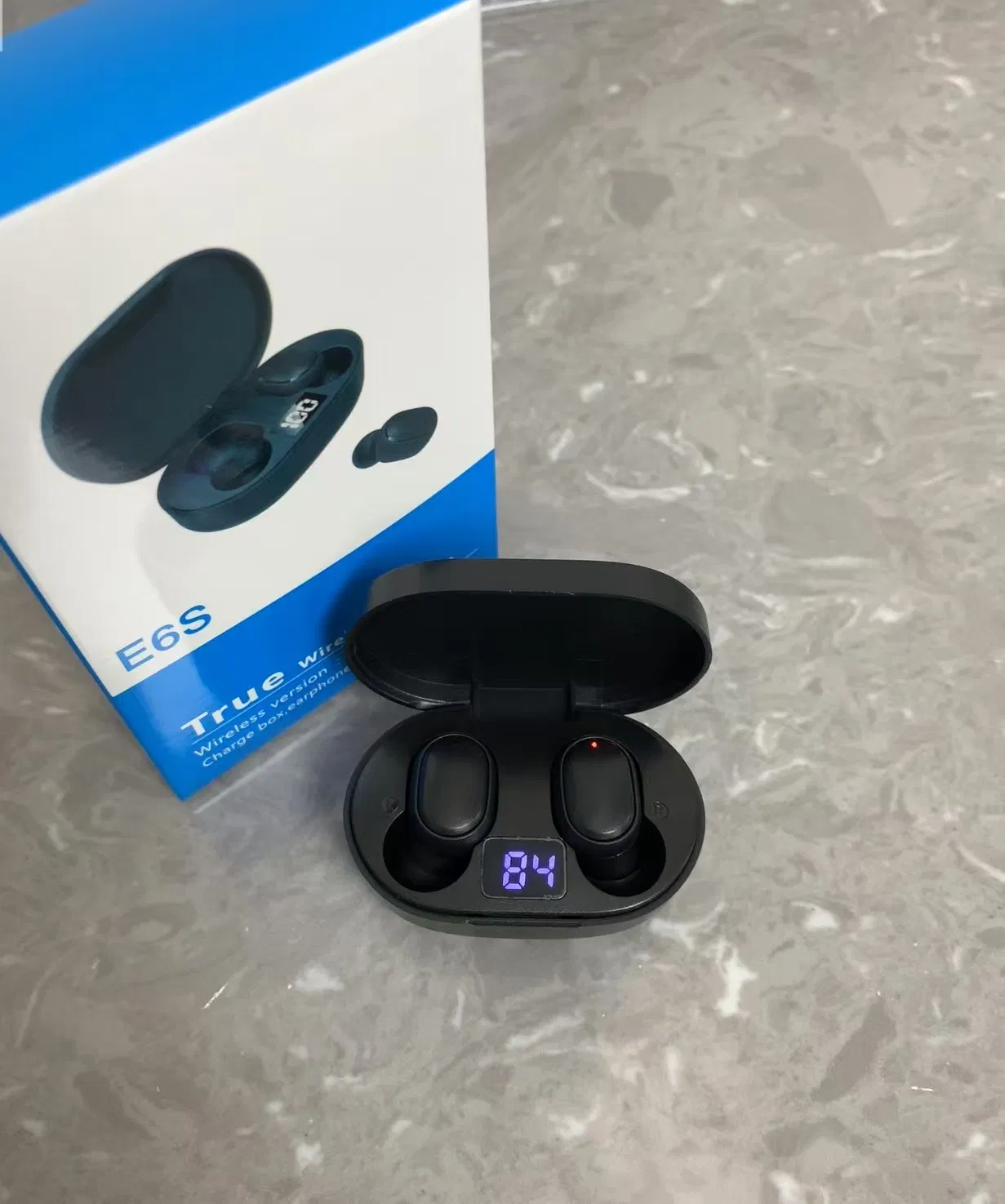 Cheap Tws Bluetooth Wireless in Ear Earphone with LED Battery Power Display