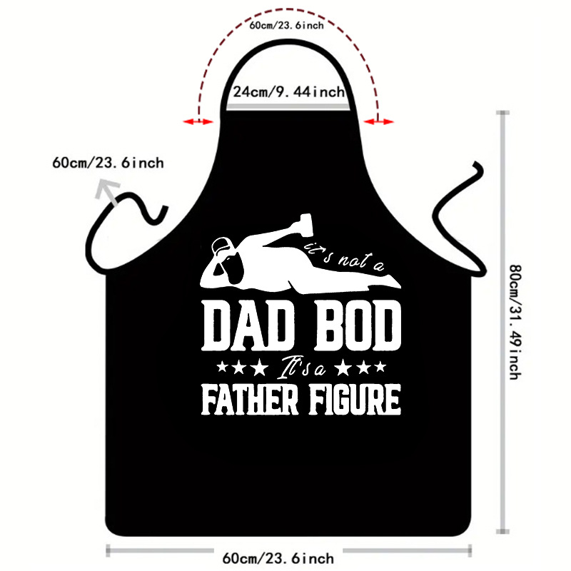 Customizable Waterproof Kitchen Bib Apron for Catering Use