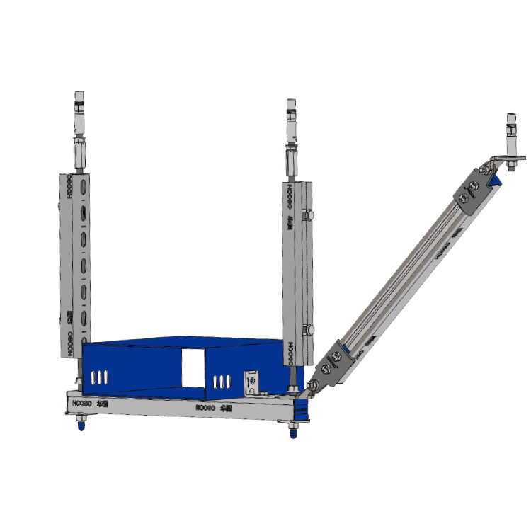Seismic Bracing System Lateral Seismic Support for Cable Trays Seismic Brackets