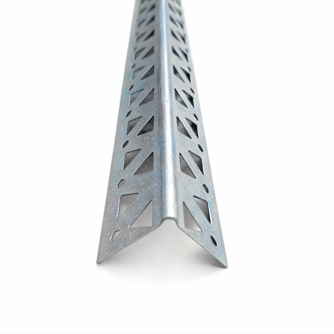 Best Sell PVC Corner Bead with Fiberglass Mesh (4X4/5X5 Mesh Size) Free for Drywall Cutting