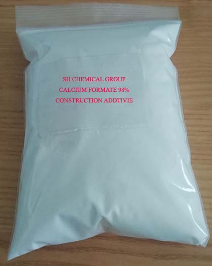 Construction Accelerator Calcium Formate