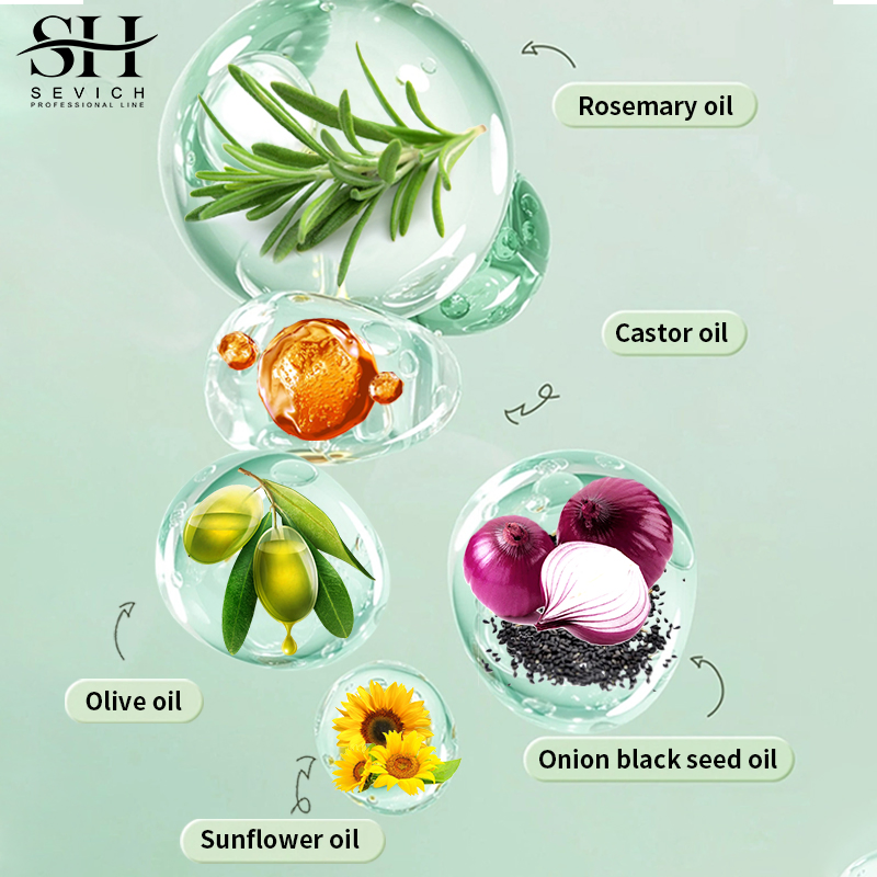 Rosemary Essential Oil Hair Growth Oil Organic Hair Products